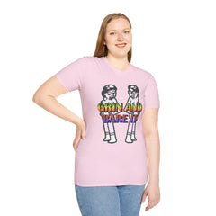 Grin And Bare It - Softstyle T-Shirt - Witty Twisters Fashions