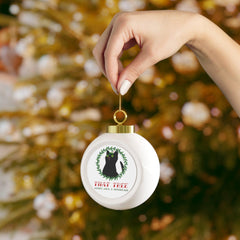 That Tree Looks Like A Mountain - Christmas Ball Ornament - Witty Twisters Fashions