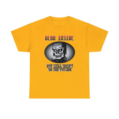 Dead Inside But Still Crispy On The Outside - T-Shirt - Witty Twisters Fashions