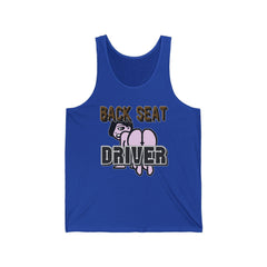 Back Seat Driver - Tank Top - Witty Twisters Fashions