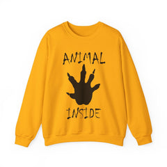 Animal Inside - Sweatshirt - Witty Twisters Fashions