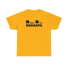 Double D-ish Breasts - T-Shirt - Witty Twisters Fashions