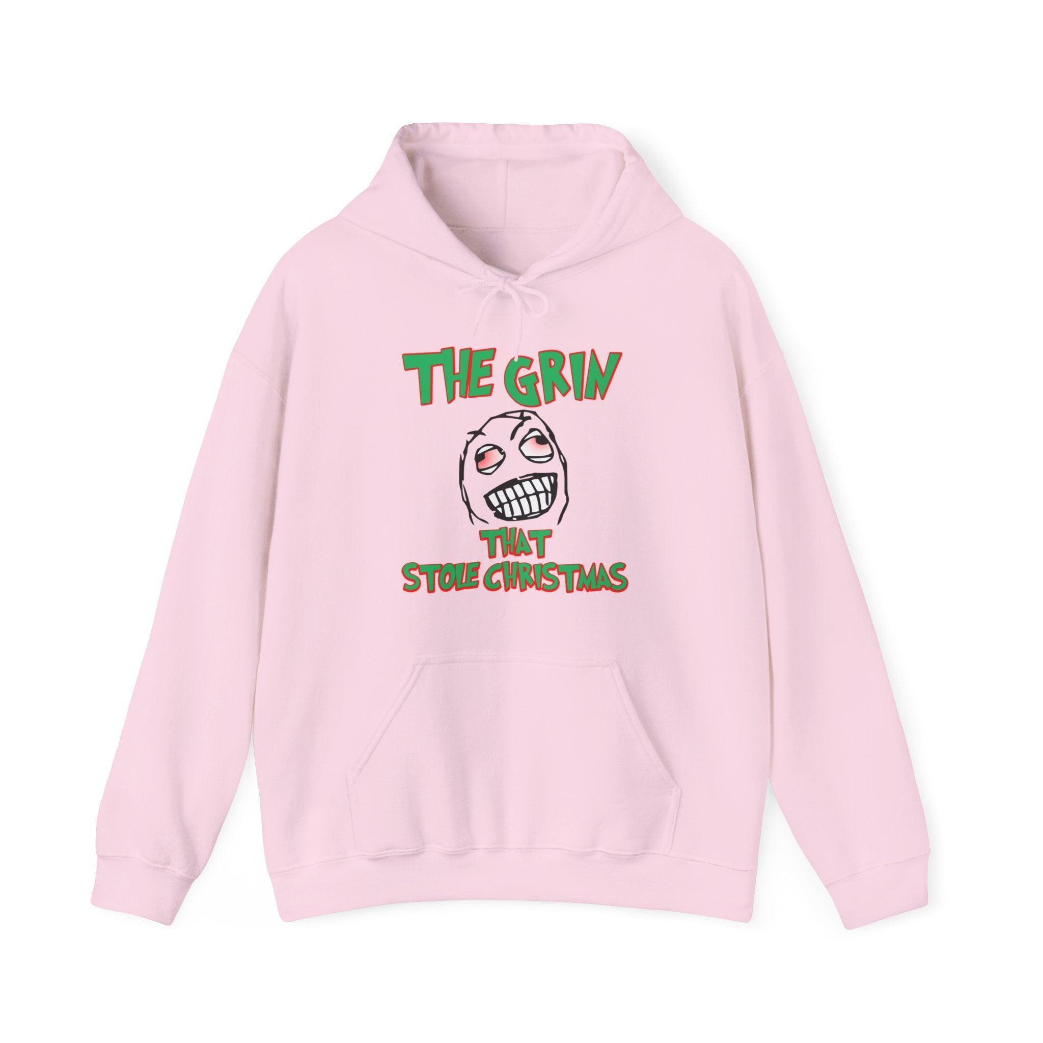 The Grin That Stole Christmas - Hoodie - Witty Twisters Fashions