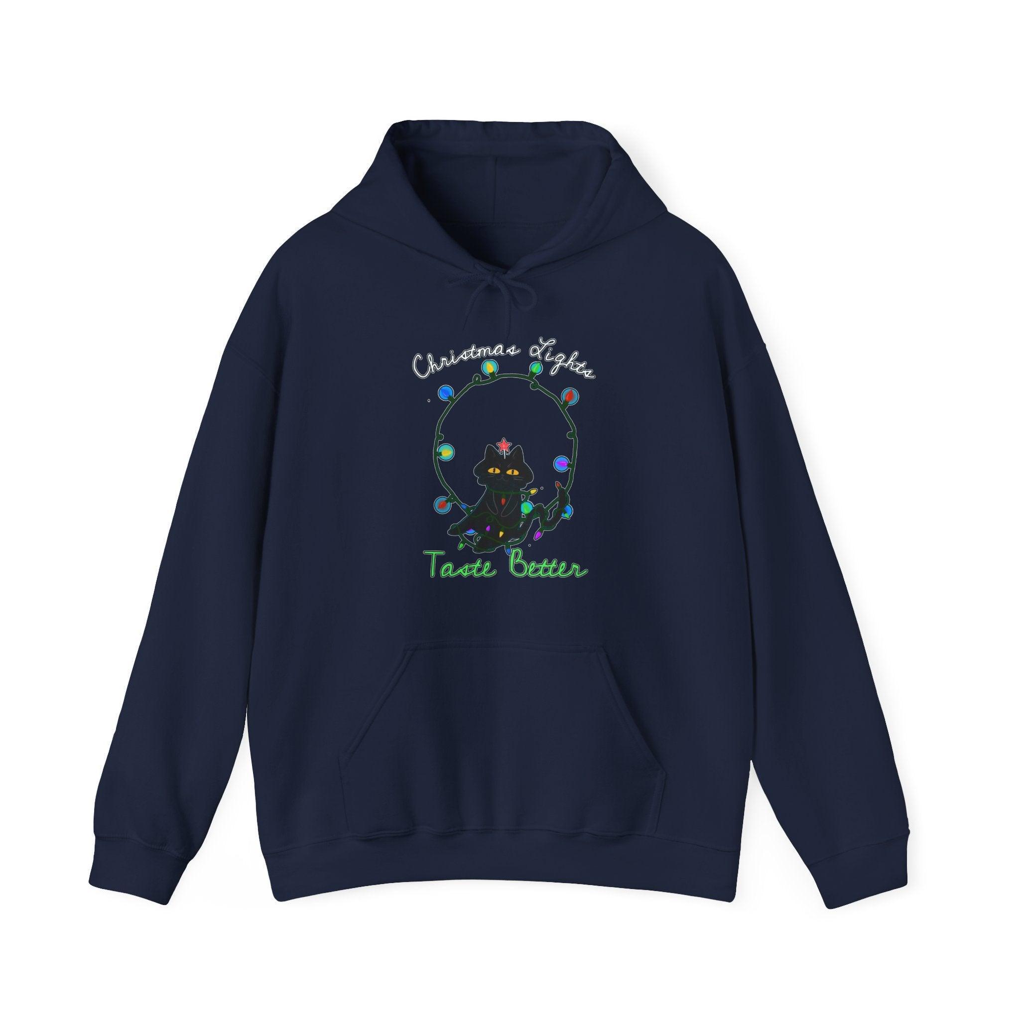 Christmas Lights Taste Better - Hoodie - Witty Twisters Fashions