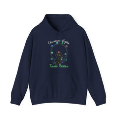 Christmas Lights Taste Better - Hoodie - Witty Twisters Fashions