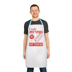 I make hot dogs go down like the Titanic - Cooking Apron - Witty Twisters Fashions