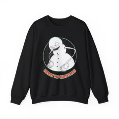 Merry MF Christmas - Sweatshirt - Witty Twisters Fashions