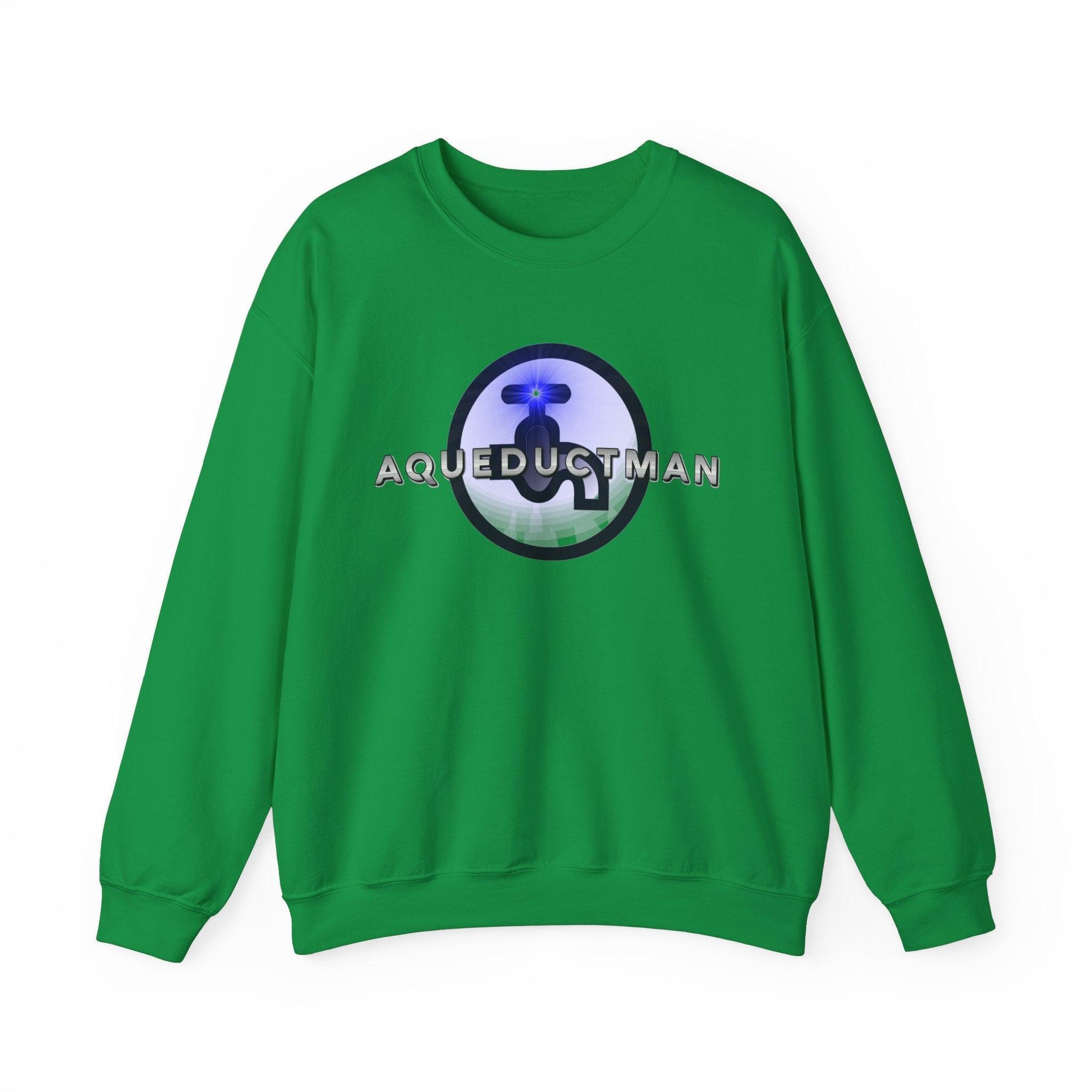 Aqueductman - Sweatshirt - Witty Twisters Fashions