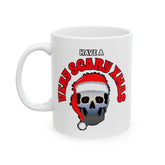 Have A Very Scary Xmas - Ceramic Coffee Mug 11oz, 15oz - Witty Twisters Fashions