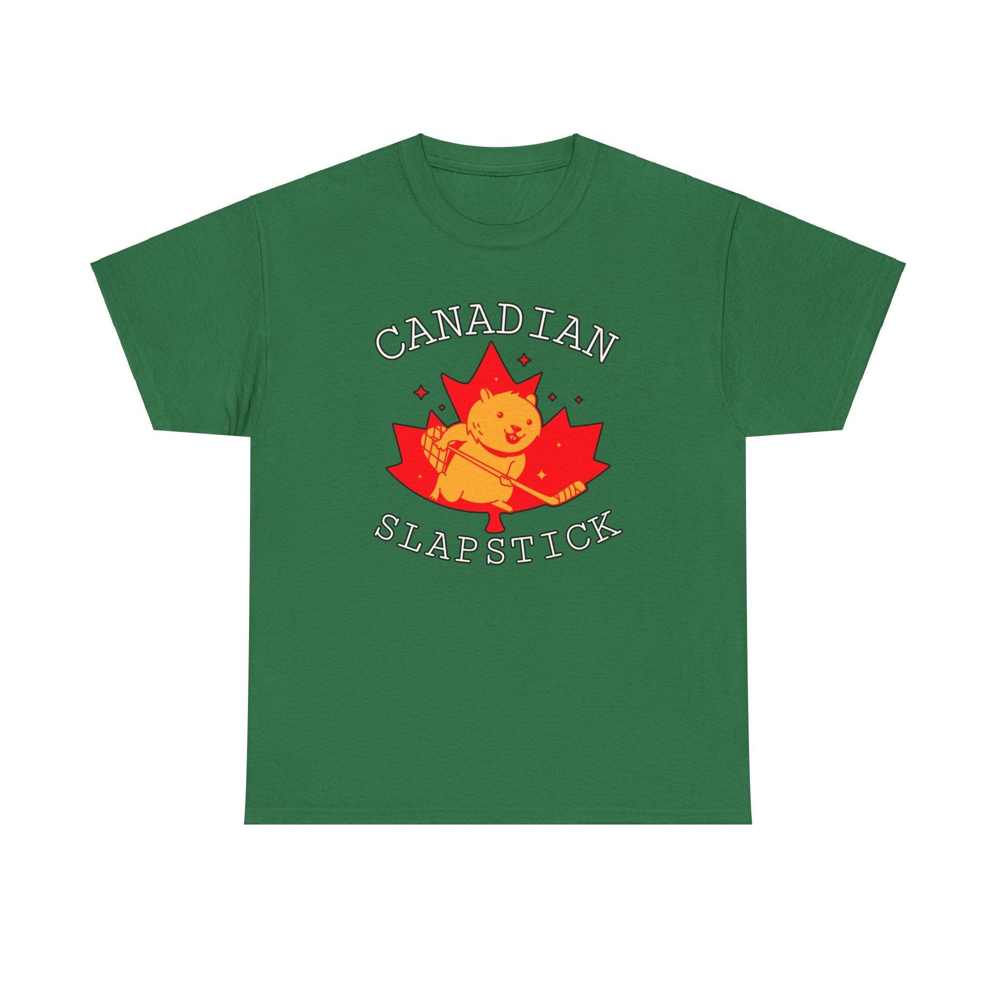 Canadian Slapstick - T-Shirt - Witty Twisters Fashions