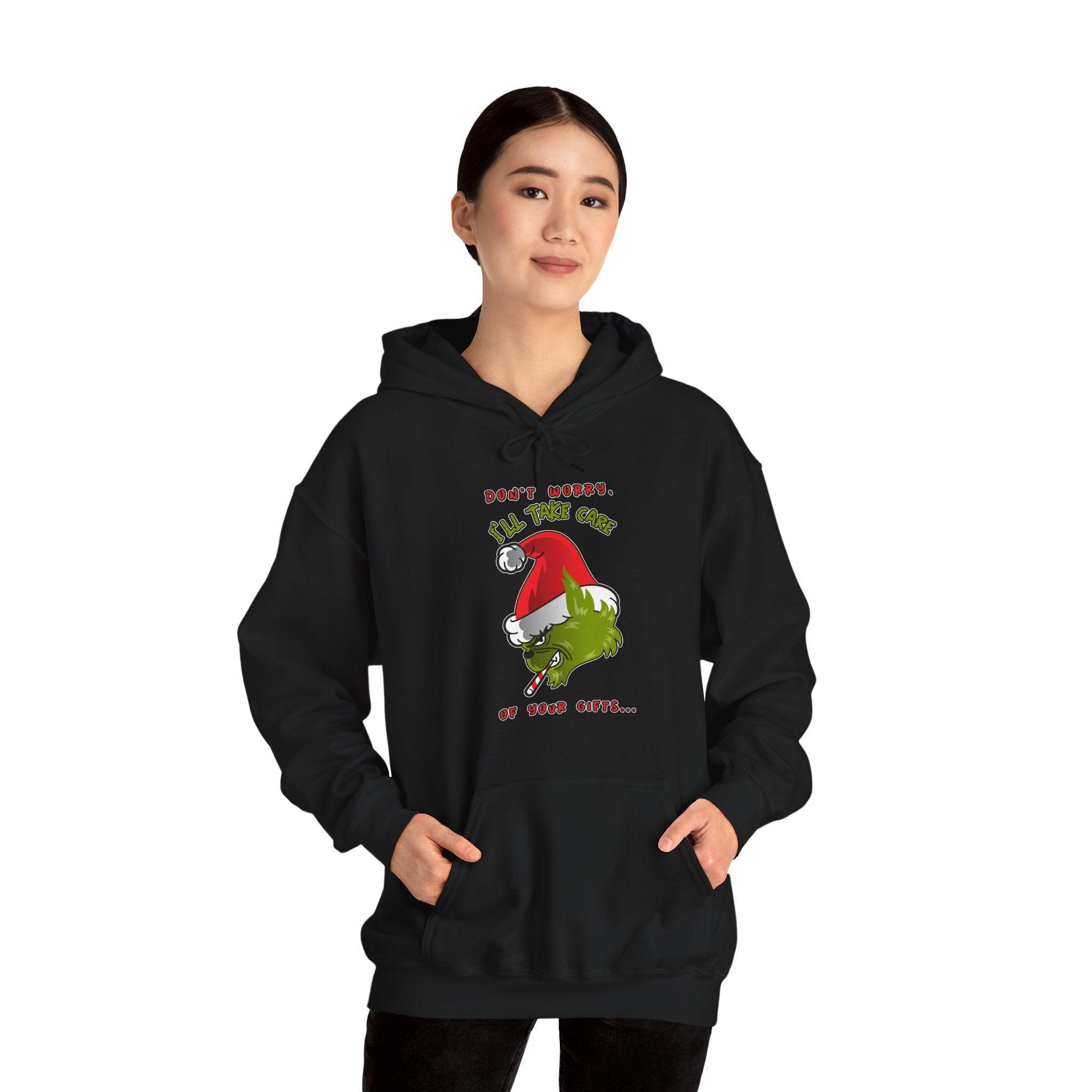 Don't worry I'll take care of your gifts - Hoodie - Witty Twisters Fashions