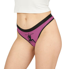 A wet-ass pussy is a terrible thing to waste. - Women's Thong Underwear - Witty Twisters Fashions