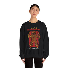 Have a Krampus Christmas Bite me and I'll bite you back. - Sweatshirt - Witty Twisters Fashions