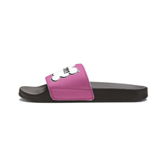Cum On! - Women's Removable-Strap Sandals - Witty Twisters Fashions