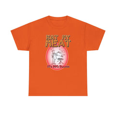 Eat My Meat It's BBQ Season - T-Shirt - Witty Twisters Fashions