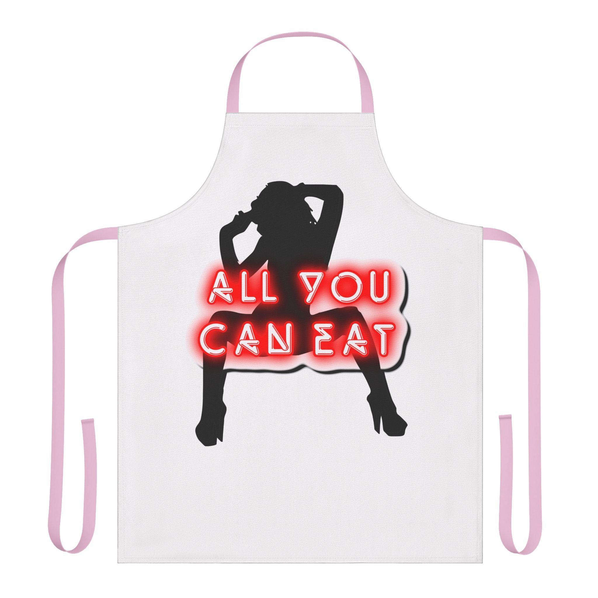 All You Can Eat - Cooking Apron - Witty Twisters Fashions
