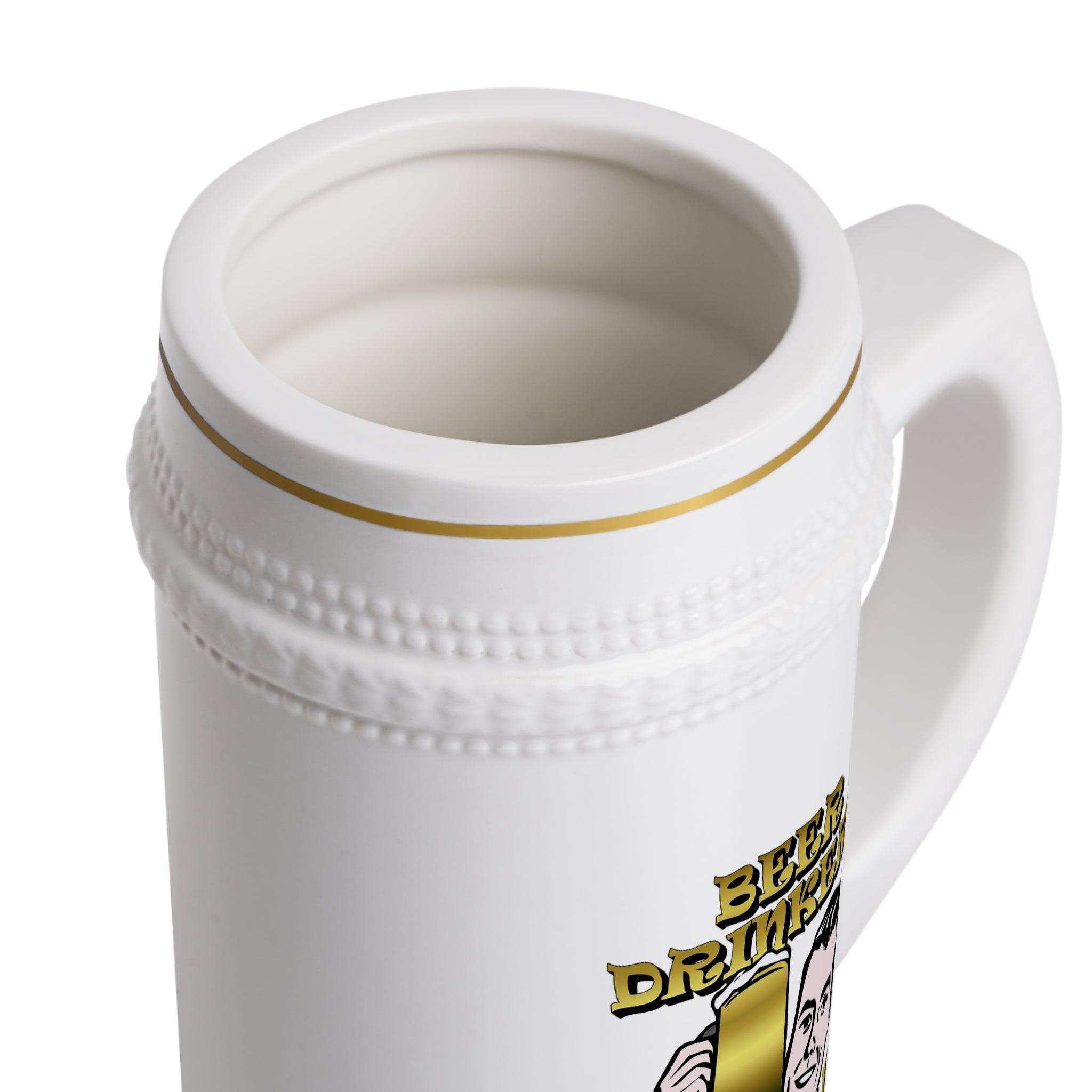 Beer Drinkers and Ale Raisers - Beer Stein Mug - Witty Twisters Fashions