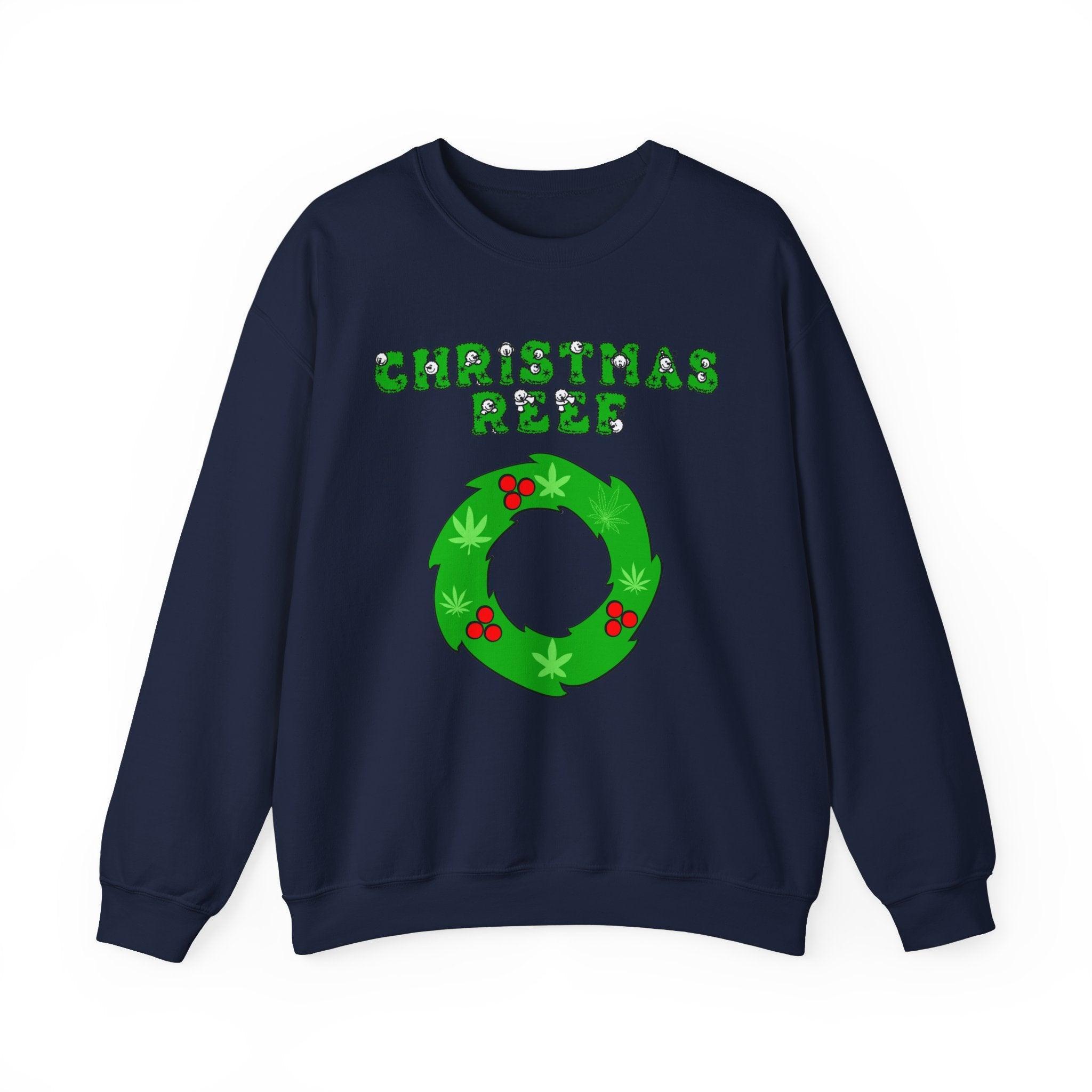 Christmas Reef - Sweatshirt - Witty Twisters Fashions