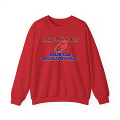 A red pill a day helps keep the blues away - Sweatshirt - Witty Twisters Fashions