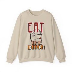 Eat The Bitch - Sweatshirt - Witty Twisters Fashions