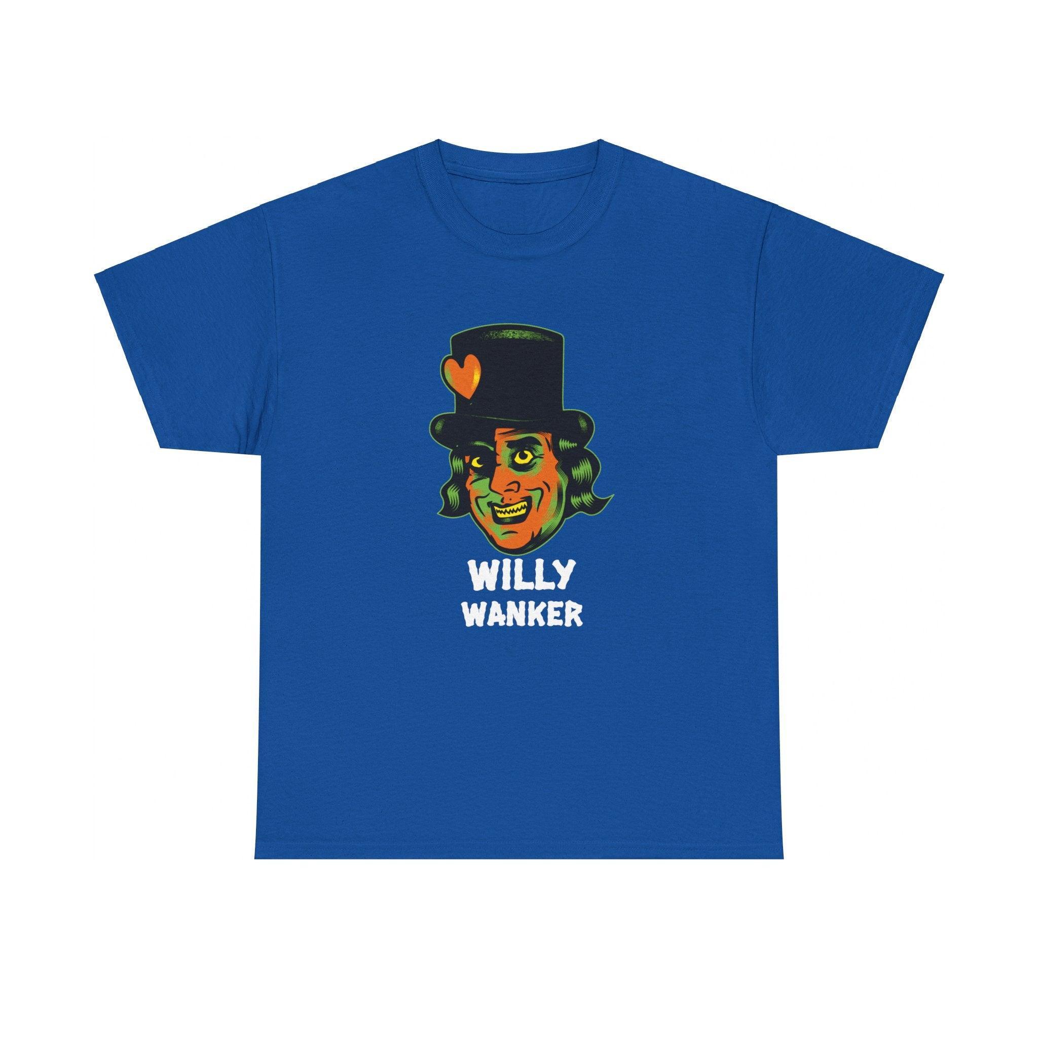 Willy Wanker - T-Shirt - Witty Twisters Fashions