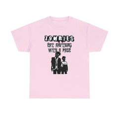 Zombies Eat Anything With A Face - T-Shirt - Witty Twisters Fashions