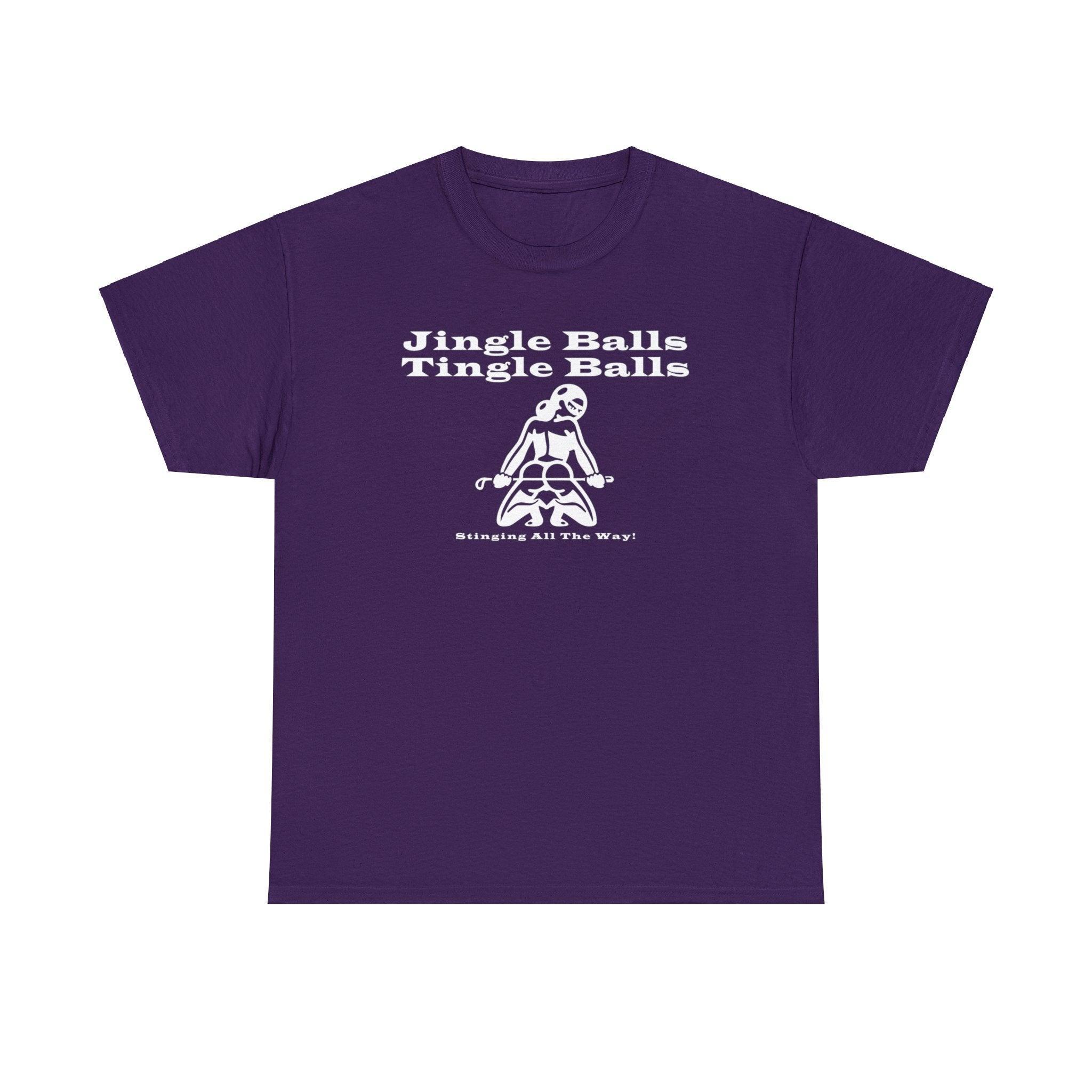 Jingle Balls ... Stinging All The Way - T-Shirt - Witty Twisters Fashions