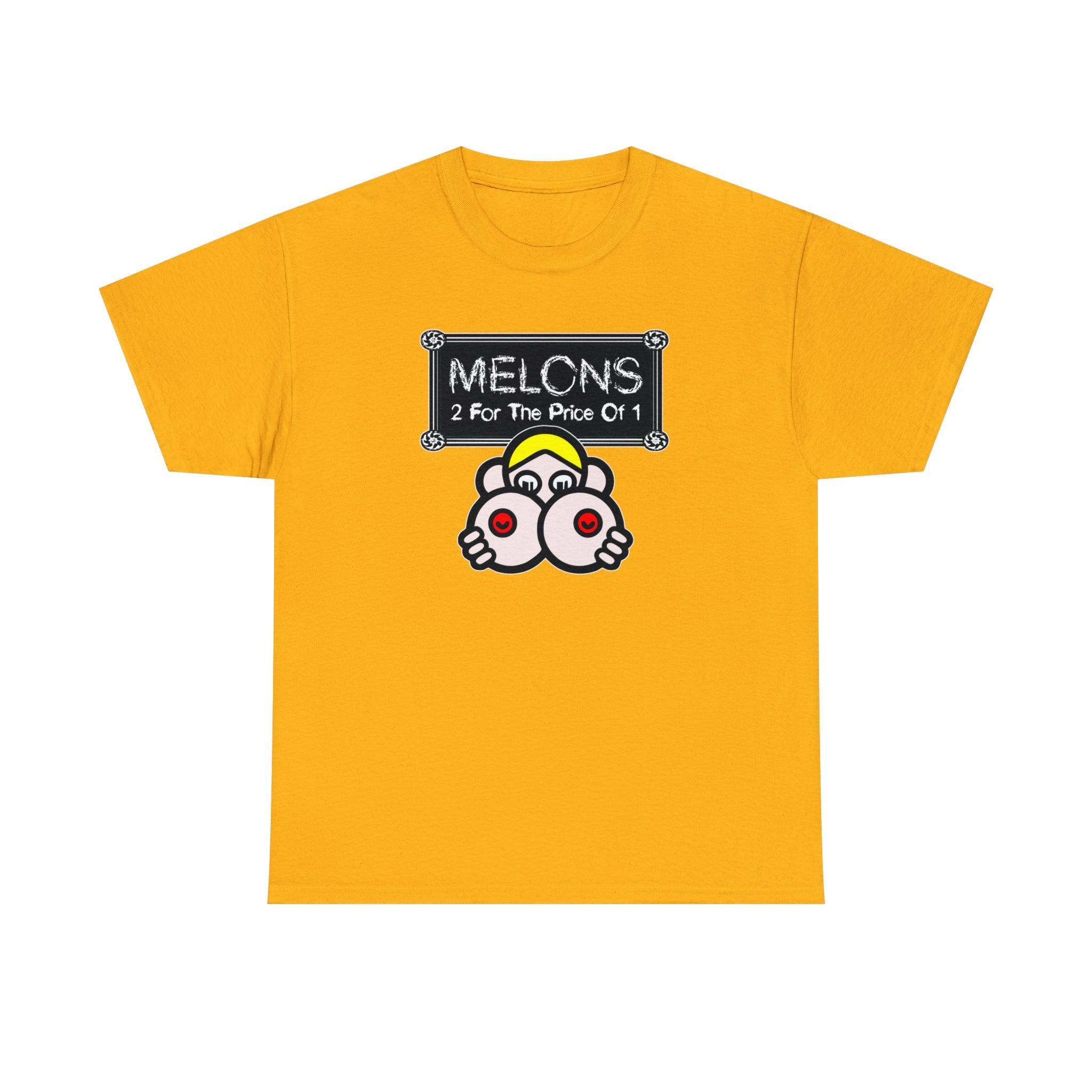 Melons 2 For The Price Of 1 - T-Shirt - Witty Twisters Fashions