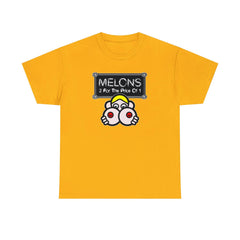 Melons 2 For The Price Of 1 - T-Shirt - Witty Twisters Fashions