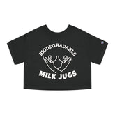 Biodegradable Milk Jugs - Women's Crop Top - Witty Twisters Fashions
