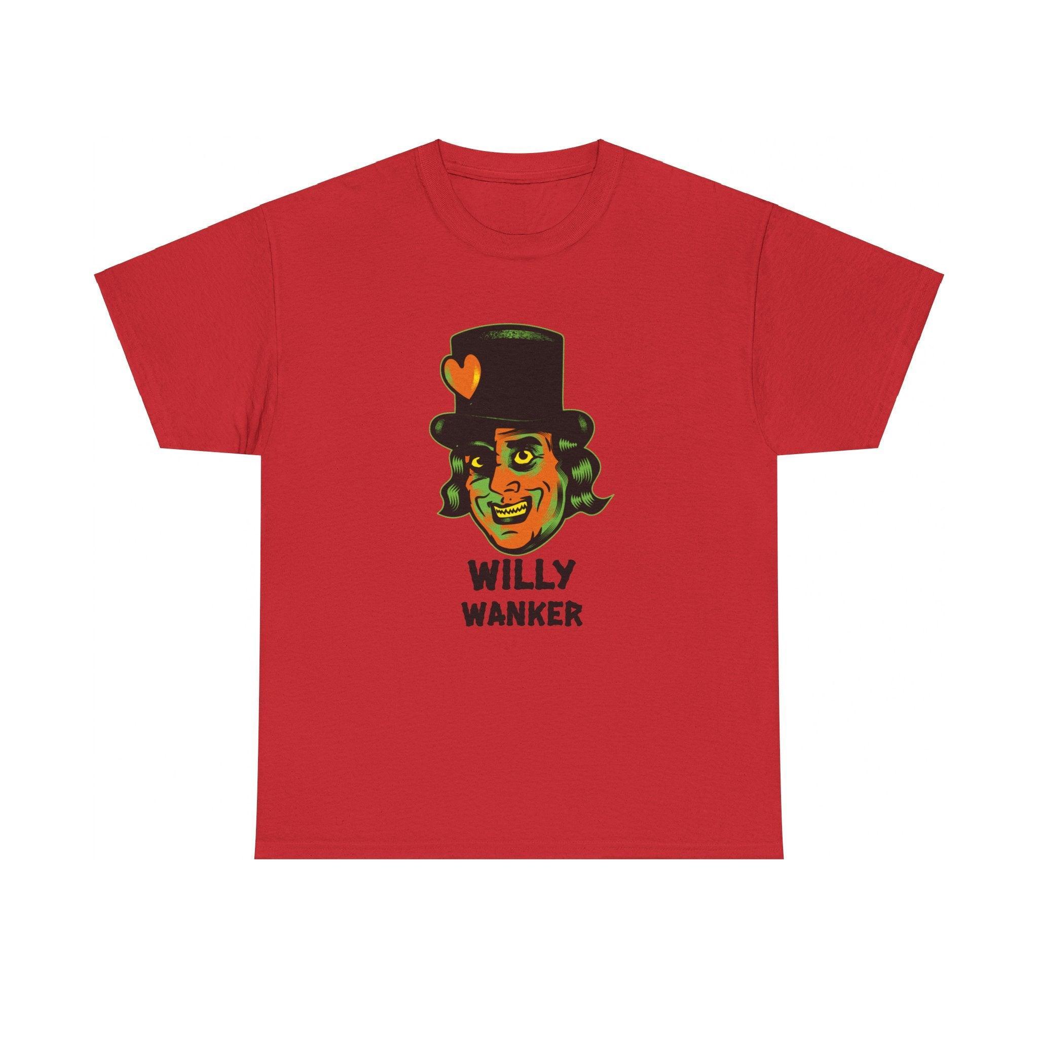 Willy Wanker - T-Shirt - Witty Twisters Fashions