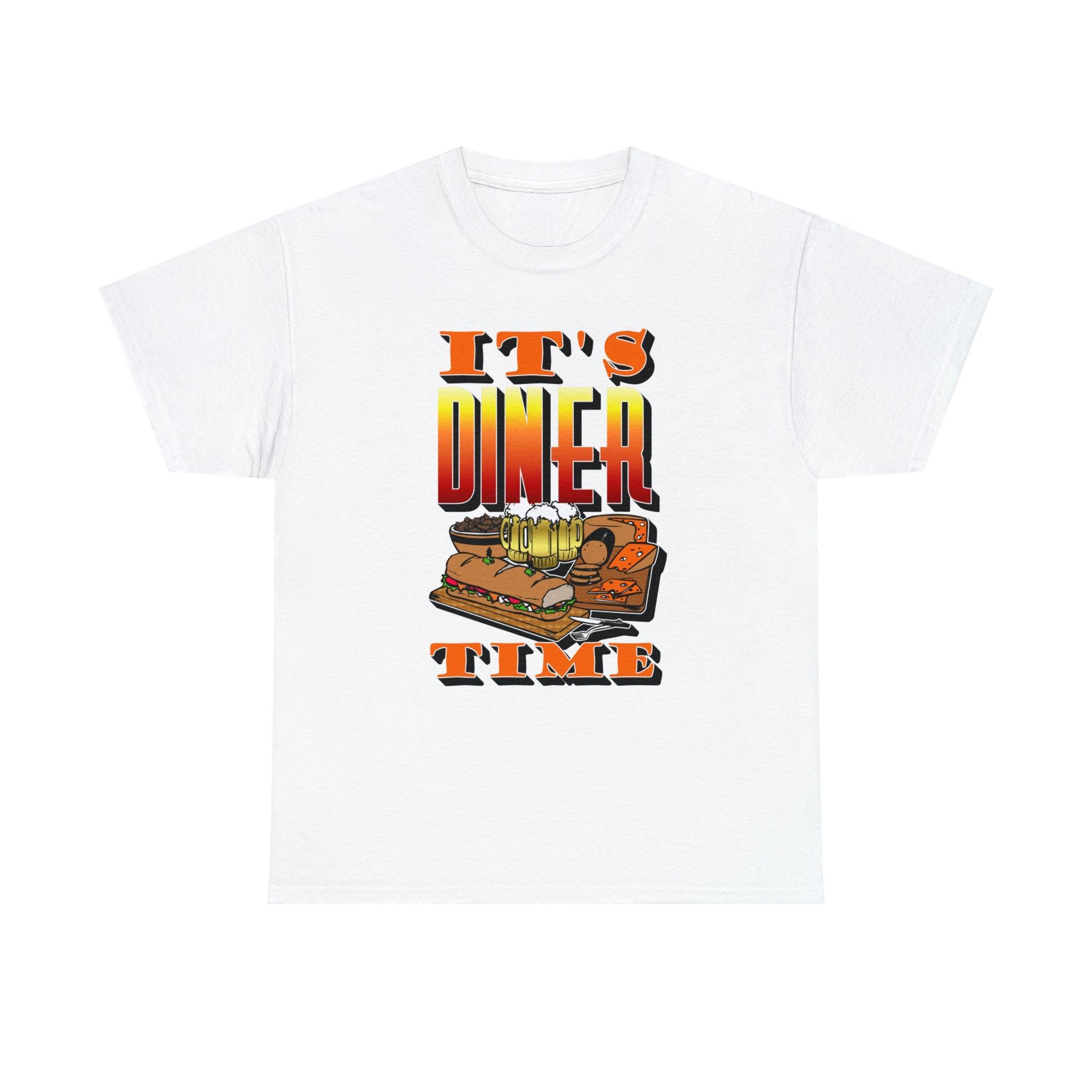 It's Diner Time - T-Shirt - Witty Twisters Fashions
