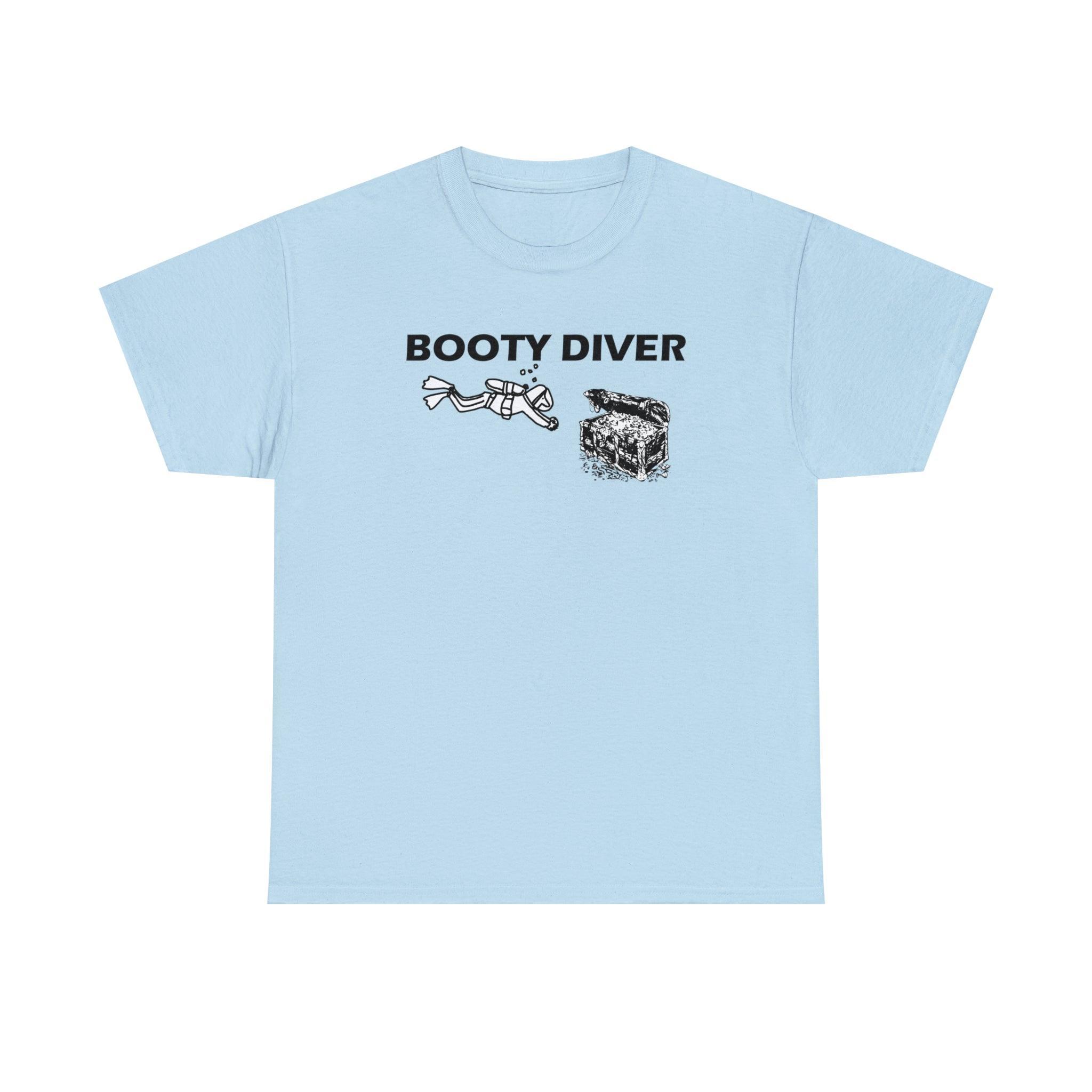 Booty Diver - T-Shirt - Witty Twisters Fashions