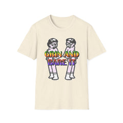 Grin And Bare It - Softstyle T-Shirt - Witty Twisters Fashions