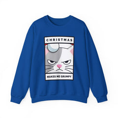 Christmas Makes Me Grumpy - Sweatshirt - Witty Twisters Fashions