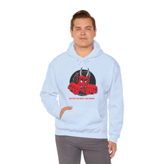 Better the devil you know Xmas time - Hoodie - Witty Twisters Fashions