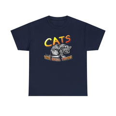 Cats The Real Thing - T-Shirt - Witty Twisters Fashions