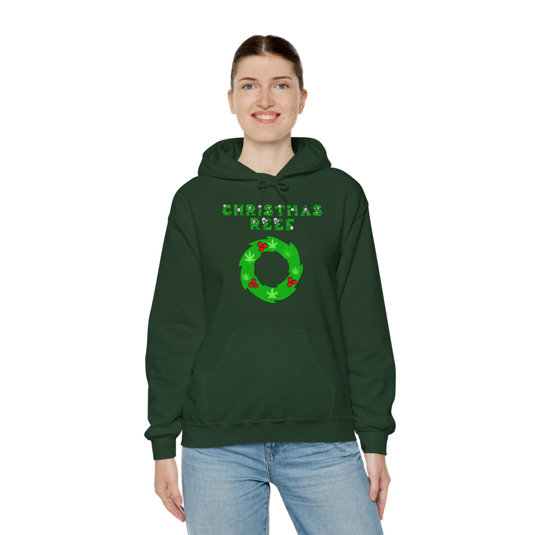 Christmas Reef - Hoodie - Witty Twisters Fashions