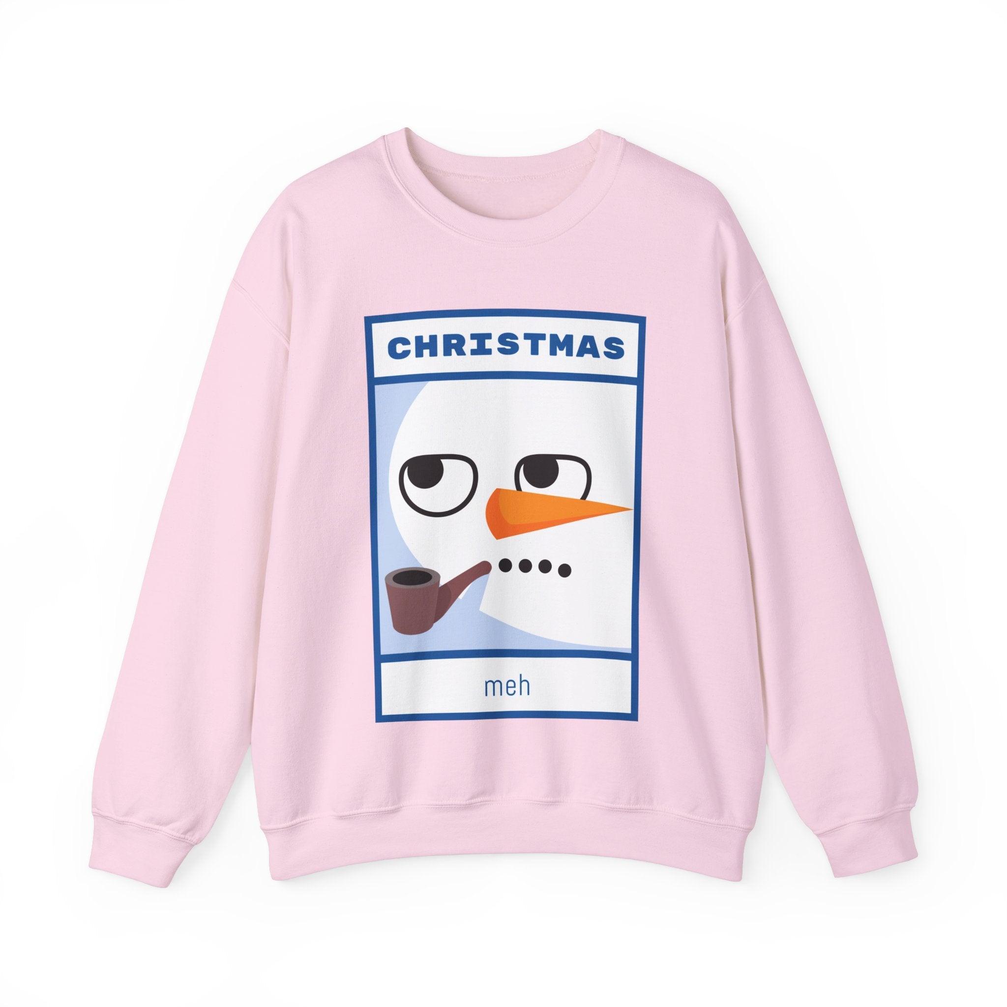 Christmas meh - Sweatshirt - Witty Twisters Fashions