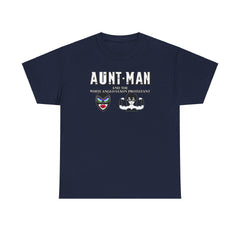 Aunt-Man and the White Anglo-Saxon Protestant - T-Shirt - Witty Twisters Fashions