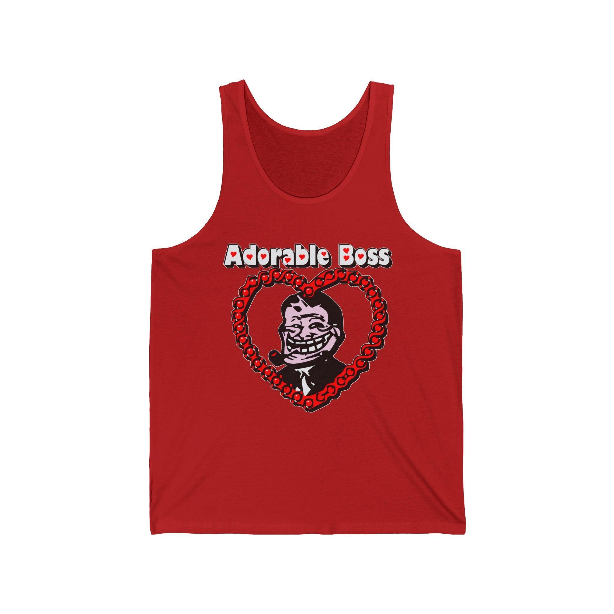 Adorable Boss - Tank Top - Witty Twisters Fashions