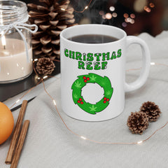 Christmas Reef - Ceramic Coffee Mug 11oz, 15oz - Witty Twisters Fashions