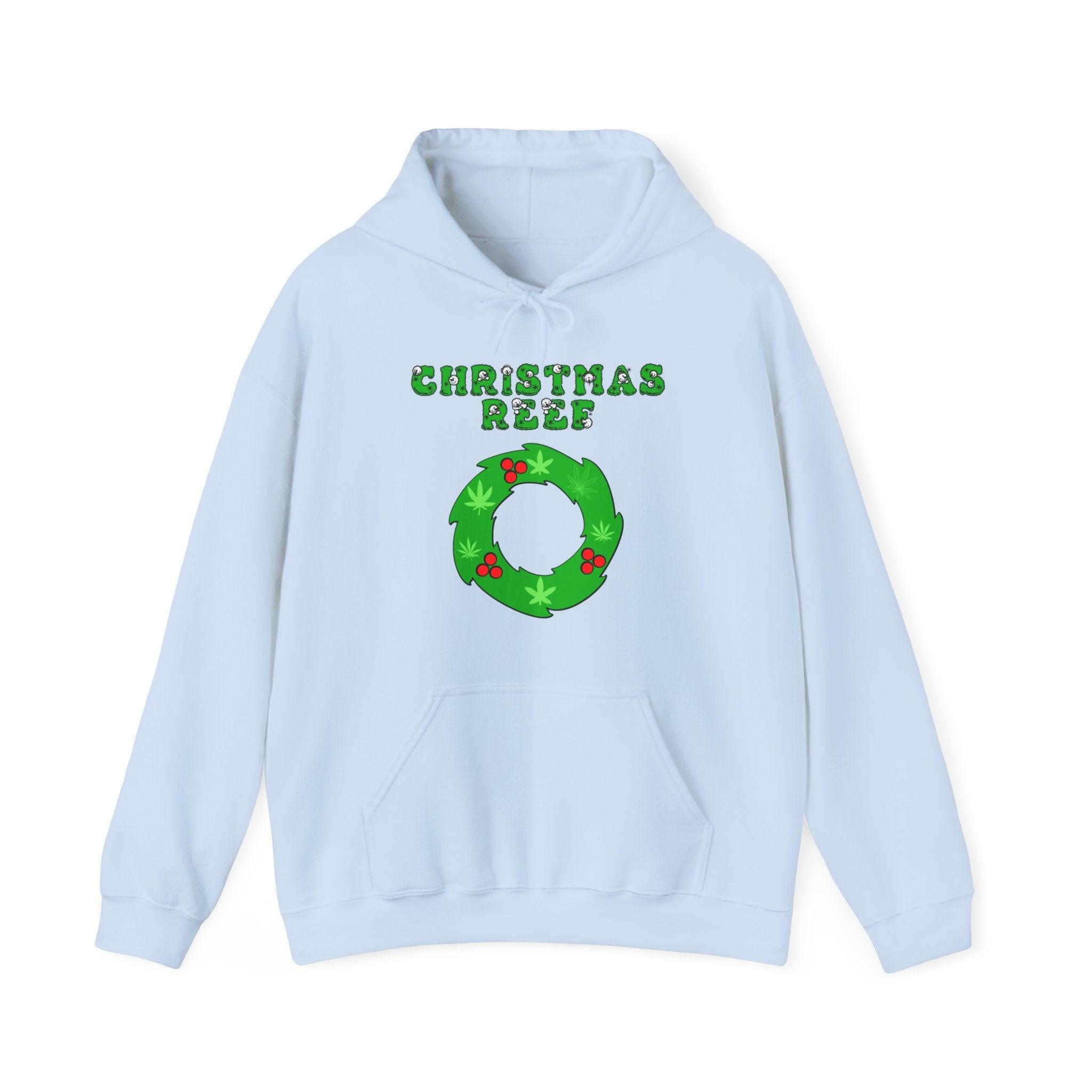 Christmas Reef - Hoodie - Witty Twisters Fashions