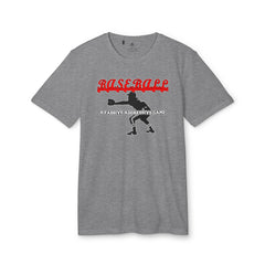 Baseball A passive aggressive game - adidas® Unisex Sport T-shirt - Witty Twisters Fashions