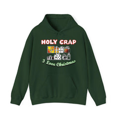Holy Crap I Love Christmas - Hoodie - Witty Twisters Fashions