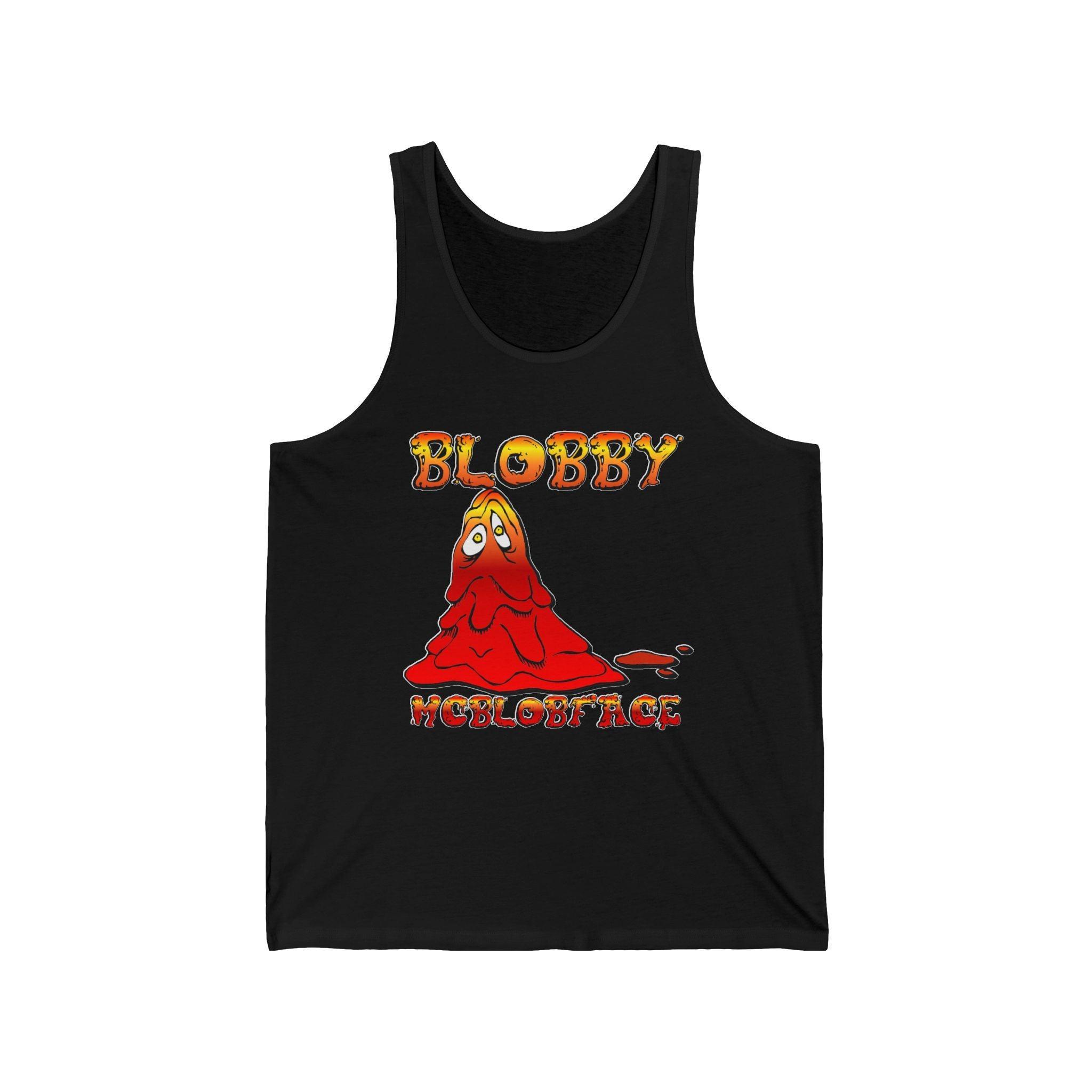 Blobby McBlobface - Tank Top - Witty Twisters Fashions