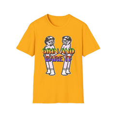 Grin And Bare It - Softstyle T-Shirt - Witty Twisters Fashions