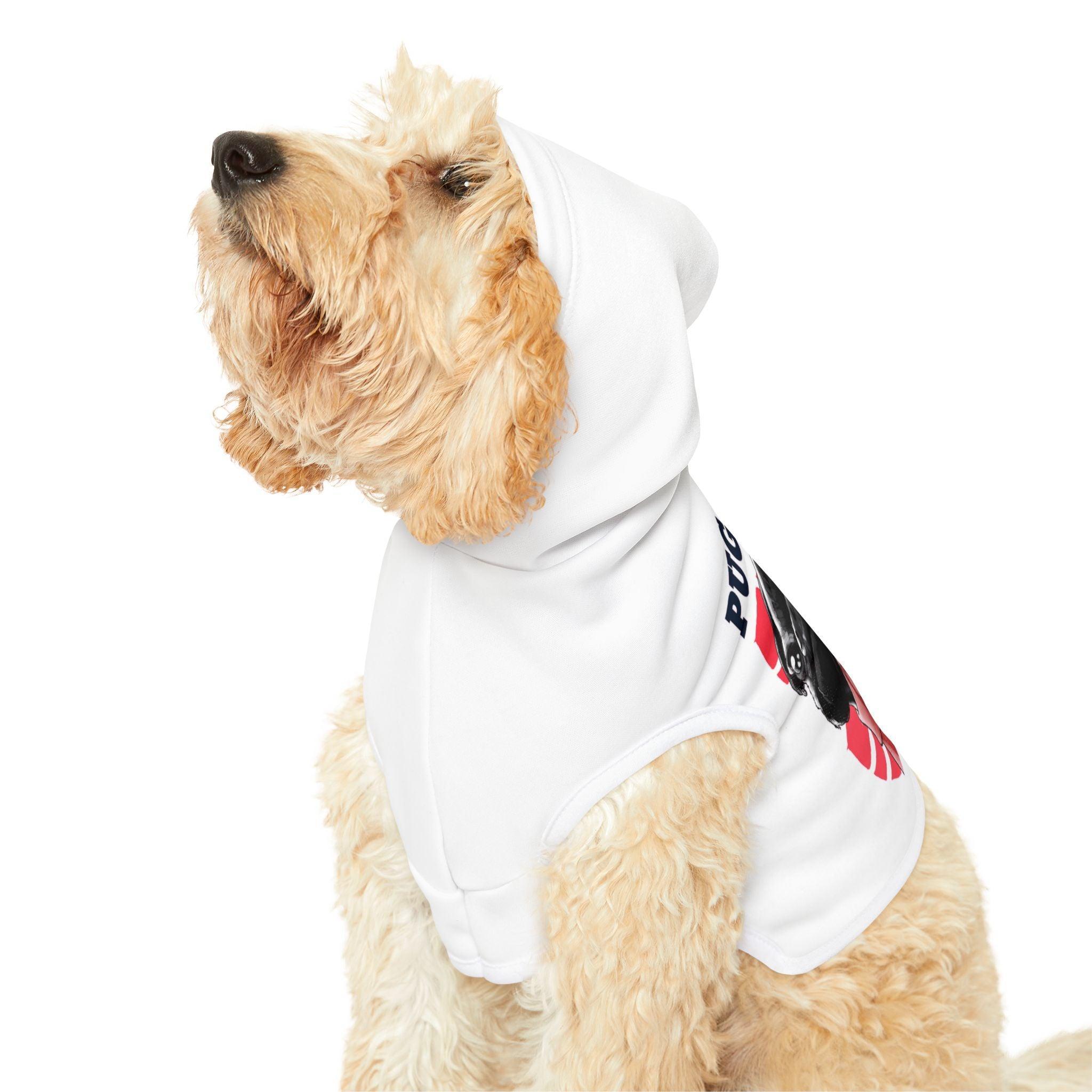 Pug-a-lug - Pet Hoodie - Witty Twisters Fashions