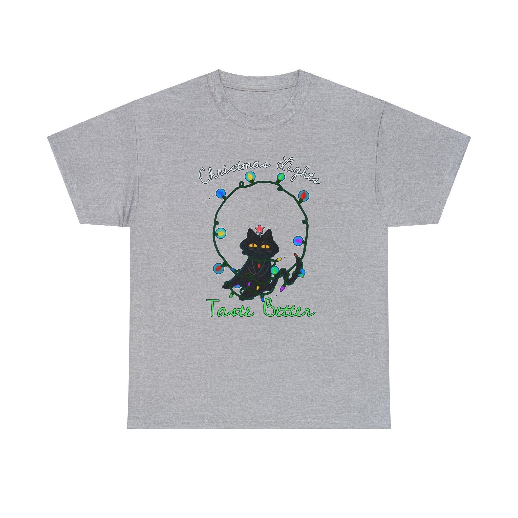 Christmas Lights Taste Better - T-Shirt - Witty Twisters Fashions
