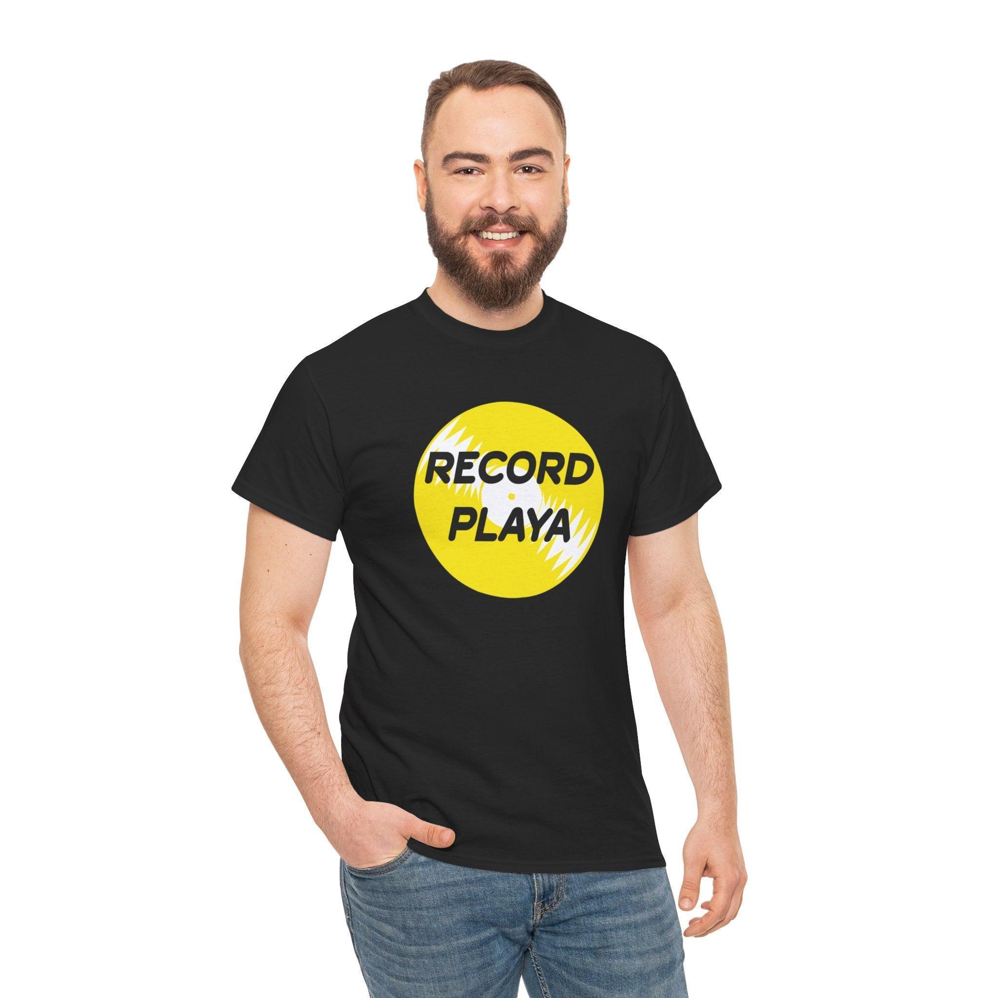 Record Playa - T-Shirt - Witty Twisters Fashions